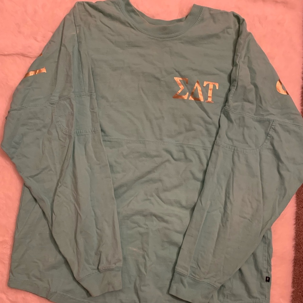 Sigma Delta Tau Jersey shirt